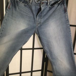 Men's Express X2  M11 button fly jeans  38/34